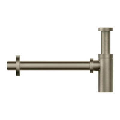 Gessi сифон округлый, цвет Finox Brushed Nickel 01377.149