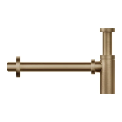 Gessi сифон округлый, цвет Warm Bronze Brushed PVD 01377.726