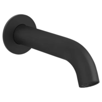 Gessi Bath-Shower 316 излив для ванны, заказывается отдельно смеситель удаленного управления, цвет Matte Black 54008.299