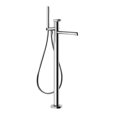 Gessi Anello смеситель для ванны напольный, внешняя часть, цвет хром 63328.031