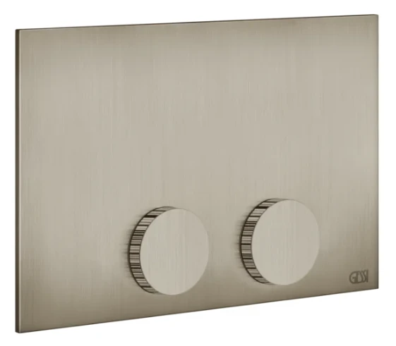 Gessi Total Look клавиша смыва Tece (TeceProfil, TeceBox), цвет Finox Brushed Nickel 54641.149