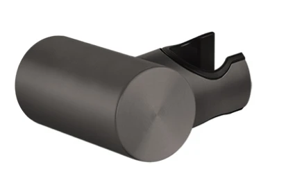 Gessi Bath-Shower 316 держатель для душевой лейки поворотный, цвет Black Metal Brushed PVD 54160.707
