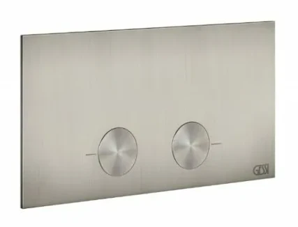 Gessi Total Look клавиша смыва Tece (TeceProfil, TeceBox), цвет Steel Brushed 54617.239