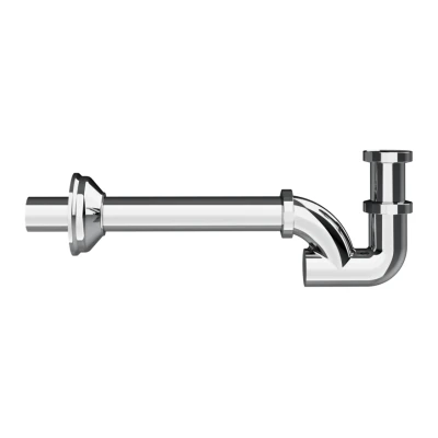 Gessi сифон с розеткой 330 мм, цвет хром 01018.031