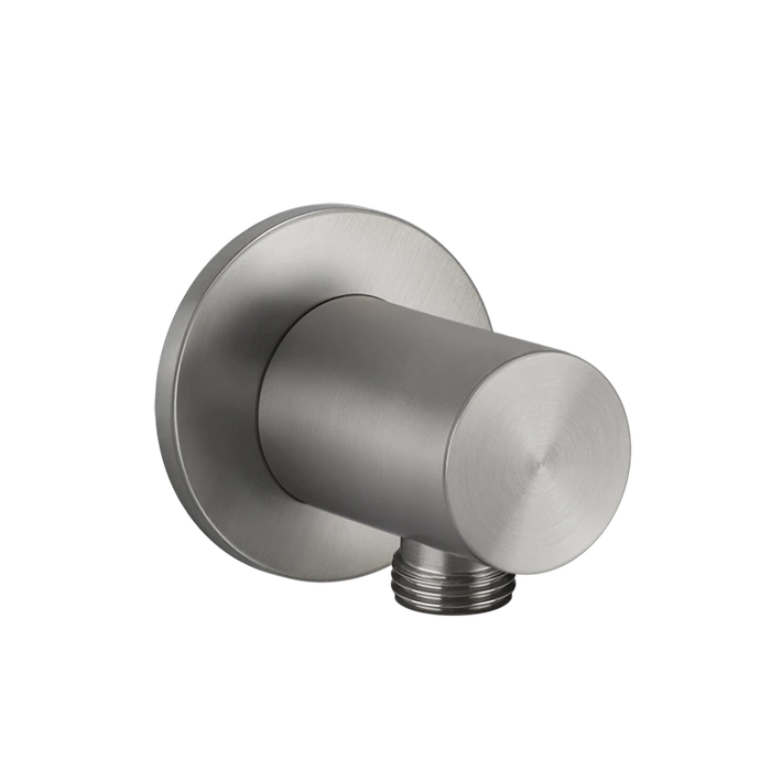 Gessi Bath-Shower 316 шланговое подсоединение, цвет Steel Brushed 54269.239