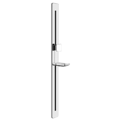 Gessi Ispa штанга, комплектуется душевой лейкойарт, 41154/41354 и шлангом 01637, возможна горизонтальнаяили вертикальная установка, цвет хром 41145.031
