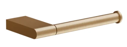 Gessi Origin бумагодержатель, вертикальная/горизонтальная установка, цвет Warm Bronze Br. PVD 66455.726