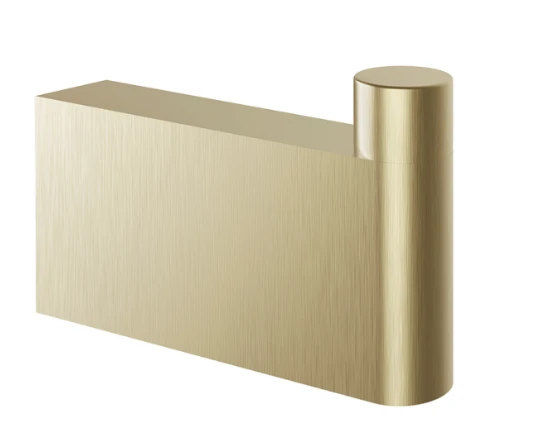 Gessi Origin крючок настенный, цвет Brushed Brass PVD 66523.727