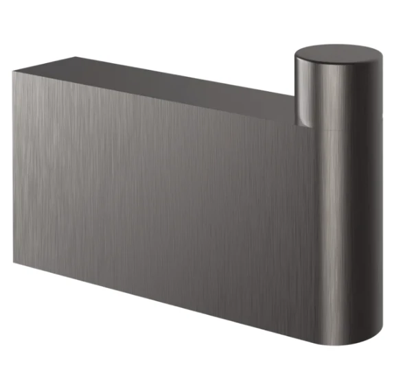 Gessi Origin крючок настенный, цвет Black Metal Brushed PVD 66523.707