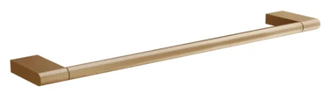 Gessi Origin полотенцедержатель, 300 мм, настенный, цвет Warm Bronze Br. PVD 66500.726