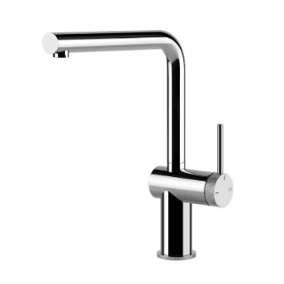 Gessi Inedito смеситель для кухни однорычажный, цвет хром 60471.031