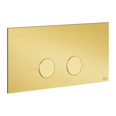 Gessi Total Look клавиша смыва VIEGA PREVISTA, цвет Gold PVD 54621.246
