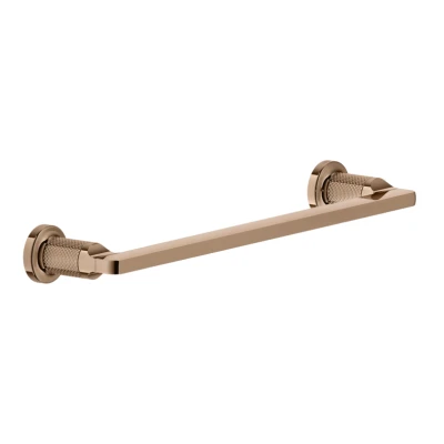 Gessi Inciso полотенцедержатель 300 мм, настенный, цвет Copper PVD 58497.030