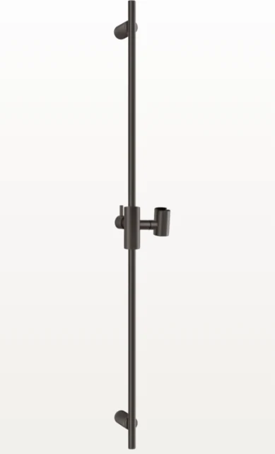 Gessi Habito штанга для душа, цвет Black Metal Brushed PVD 70044.707