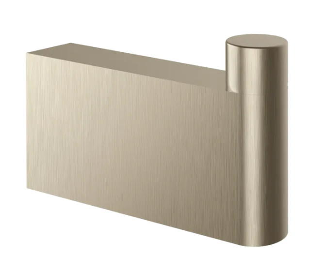 Gessi Origin крючок настенный, цвет Finox Brushed Nickel 66523.149