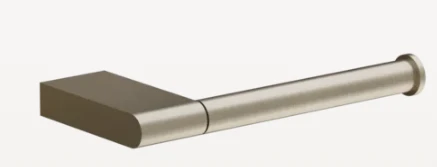 Gessi Origin бумагодержатель, вертикальная/горизонтальная установка, цвет Finox Brushed Nickel 66455.149