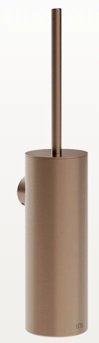 Gessi Gessi316 ёршик, колба металл, настенный держатель, цвет Copper Brushed PVD 54721.708