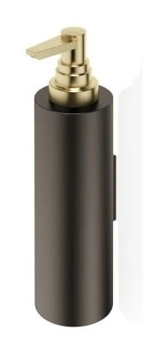 Дозатор DECOR WALTHER UNIVERSAL 0847641 подвесной цвет темная бронза золото матовое 0847641