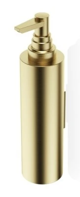 Дозатор DECOR WALTHER UNIVERSAL 0847682 подвесной цвет золото матовое 0847682