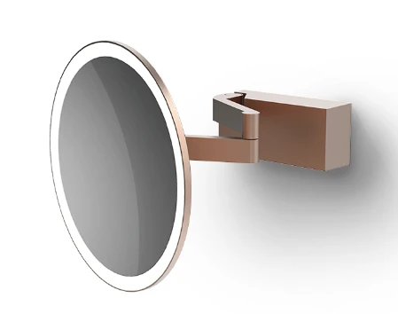 Зеркало косметическое DECOR WALTHER VISION R 0123115 настенное цвет медь матовая 0123115