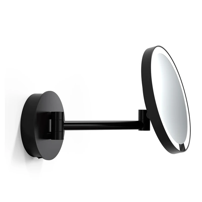 Косметическое зеркало DECOR WALTHER BAR BASIC 0125660 подвесное цвет черный матовый 0125660