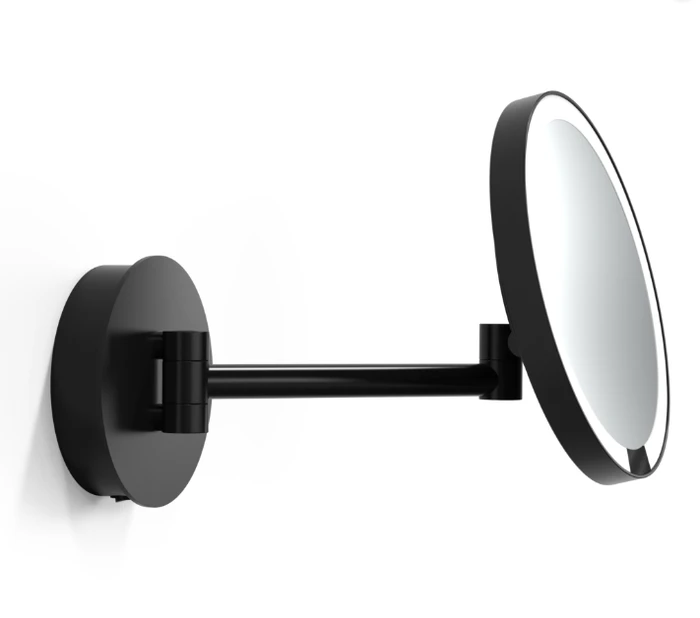 Косметическое зеркало DECOR WALTHER JUST LOOK PLUS 0125760 подвесное цвет черный матовый 0125760