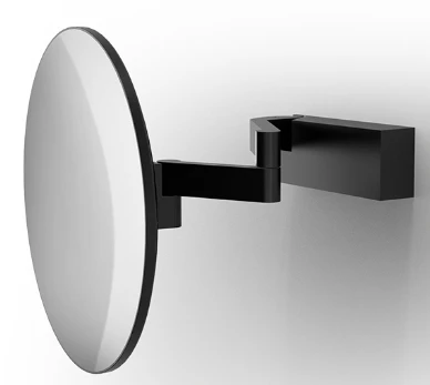 Зеркало косметическое DECOR WALTHER VISION R 0126560 настенное цвет черный матовый 0126560