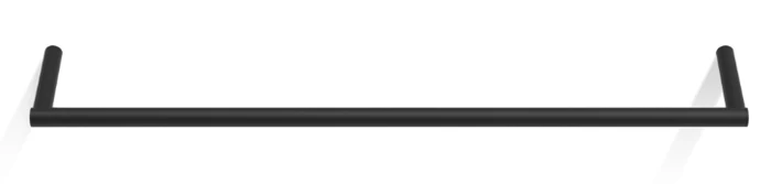 Полотенцедержатель DECOR WALTHER MIKADO 0520860 подвесной цвет черный матовый 0520860