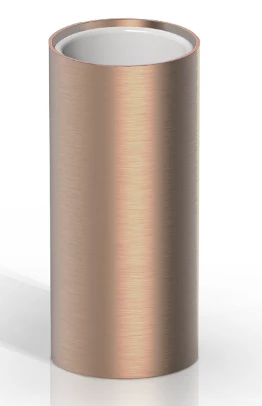 Стакан DECOR WALTHER MIKADO 0522515 настольный цвет медь матовая 0522515