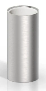 Стакан DECOR WALTHER MIKADO 0522576 настольный цвет сталь матовая 0522576
