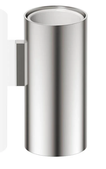 Стакан DECOR WALTHER MIKADO 0522676 подвесной цвет сталь матовая 0522676