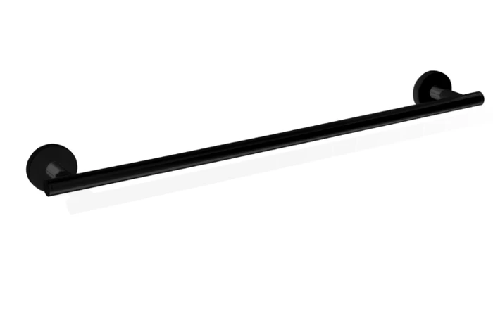 Полотенцедержатель DECOR WALTHER BASIC 0531360 подвесной цвет черный матовый 0531360