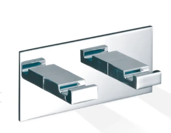 Крючок DECOR WALTHER BRICK 0594000 подвесной цвет хром 0594000