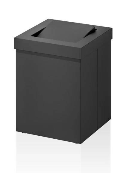 Корзина для бумаги DECOR WALTHER 0611160 напольная цвет черный матовый 0611160