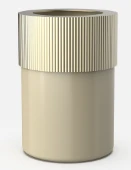 Корзина для бумаги DECOR WALTHER OF.LINE 0670845 настольная цвет Champagner/Dune 0670845