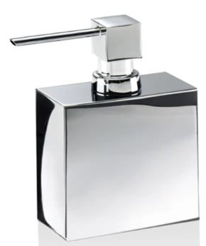 Дозатор DECOR WALTHER CORNER 0824900 настольный цвет хром 0824900
