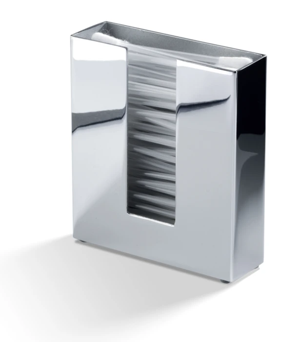 Диспенсер для ватных палочек DECOR WALTHER CORNER CUBE 0844800 настольный цвет хром 0844800