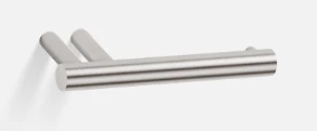 Держатель туалетной бумаги DECOR WALTHER BAR 0856676 подвесной цвет сталь матовая 0856676