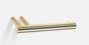 Держатель туалетной бумаги DECOR WALTHER BAR 0856682 подвесной цвет золото матовое 0856682