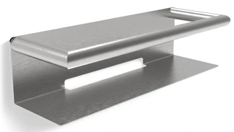 Душевая полка DECOR WALTHER MIKADO 0863976 подвесная цвет сталь матовая 0863976