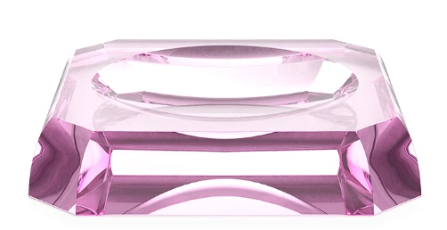 Мыльница DECOR WALTHER KRISTALL 0931661 настольная цвет розовый 0931661