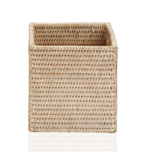 Коробка универсальная DECOR WALTHER BASKET 0932291 настольная цвет ротанг светлый 0932291