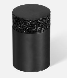 Баночка универсальная DECOR WALTHER ROCKS 0933760 настольная цвет черный матовый 0933760