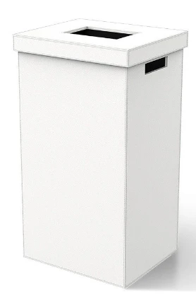 Корзина DECOR WALTHER BROWNIE 0937550 напольная цвет белый 0937550