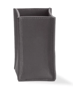 Стакан DECOR WALTHER NAPPA 0938293 настольный цвет серый 0938293