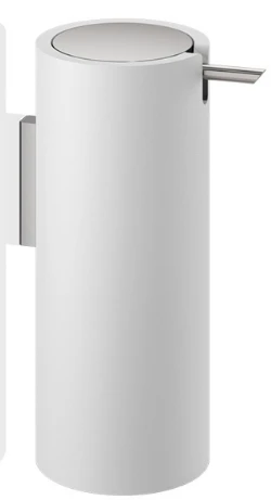 Дозатор DECOR WALTHER STONE 0972255 подвесной цвет белый сталь матовая 0972255