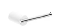 Держатель туалетной бумаги DECOR WALTHER STONE 0974854 подвесной цвет белый хром 0974854