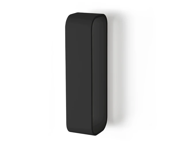 Полотенцедержатель DECOR WALTHER STONE 0975760 подвесной цвет черный матовый 0975760
