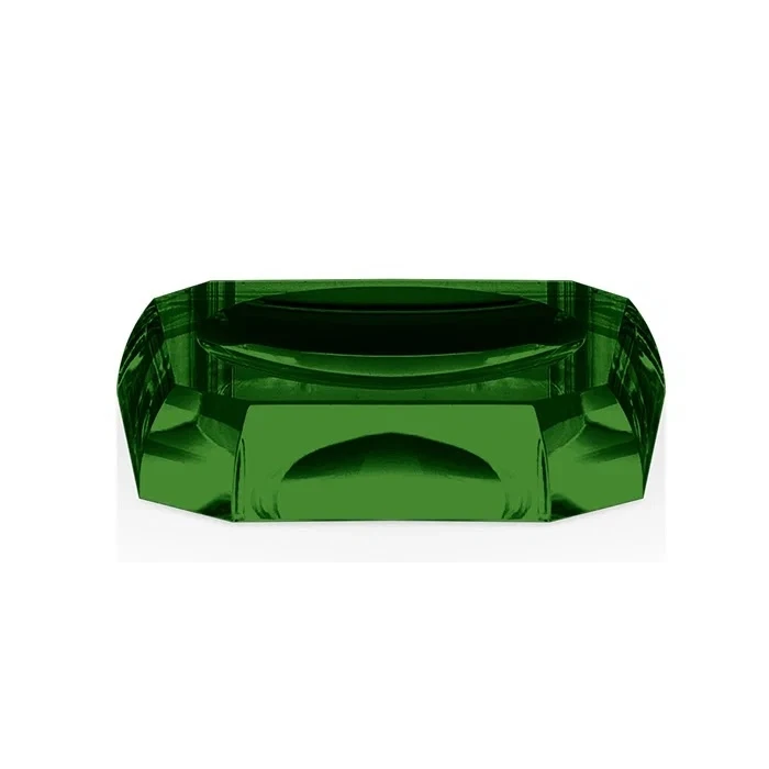 Мыльница DECOR WALTHER KRISTALL 0931696 настольная цвет английский зеленый 0931696