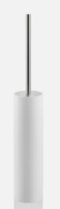 Ершик DECOR WALTHER STONE 0970855 напольный цвет белый матовый сталь матовая 970855